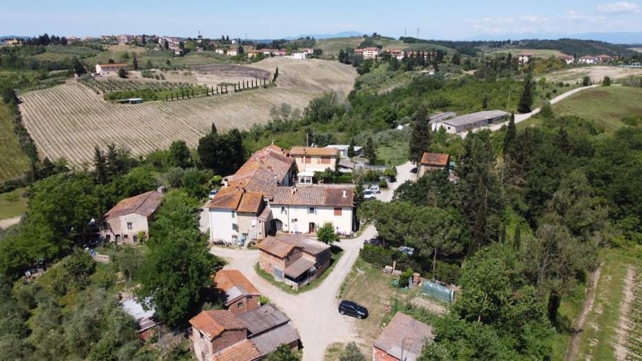 Poggio Al Sole Leilighet Montespertoli Eksteriør bilde