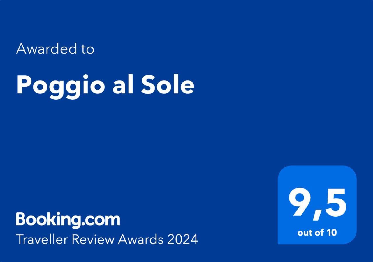 Poggio Al Sole Leilighet Montespertoli Eksteriør bilde